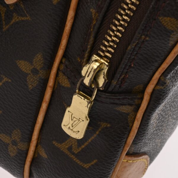 ik 00 0624529 10 Louis Vuitton Amazon Shoulder Bag Monogram Canvas Brown