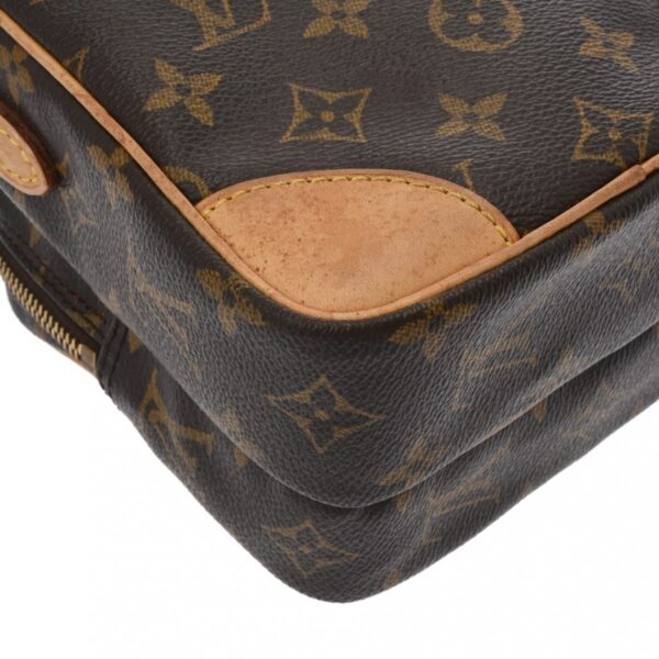 ik 00 0624529 7 Louis Vuitton Amazon Shoulder Bag Monogram Canvas Brown