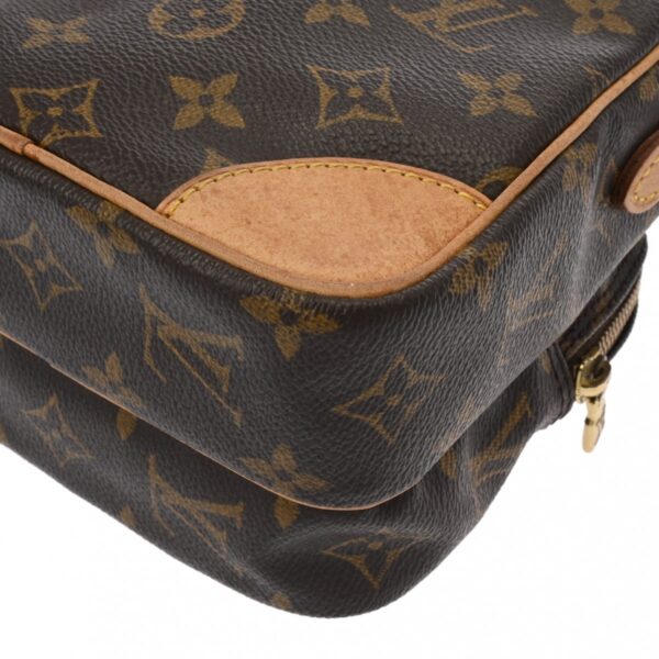 ik 00 0624529 8 Louis Vuitton Amazon Shoulder Bag Monogram Canvas Brown