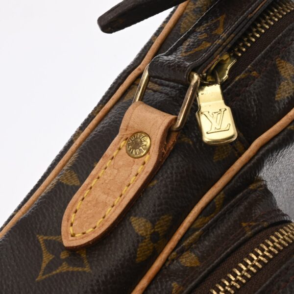 ik 00 0624529 9 Louis Vuitton Amazon Shoulder Bag Monogram Canvas Brown