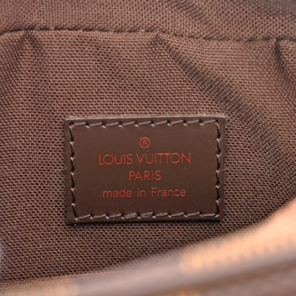 ik 00 0624532 15 Louis Vuitton Olaf PM Shoulder Bag Damier Canvas Brown