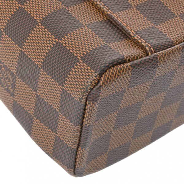 ik 00 0624532 6 Louis Vuitton Olaf PM Shoulder Bag Damier Canvas Brown