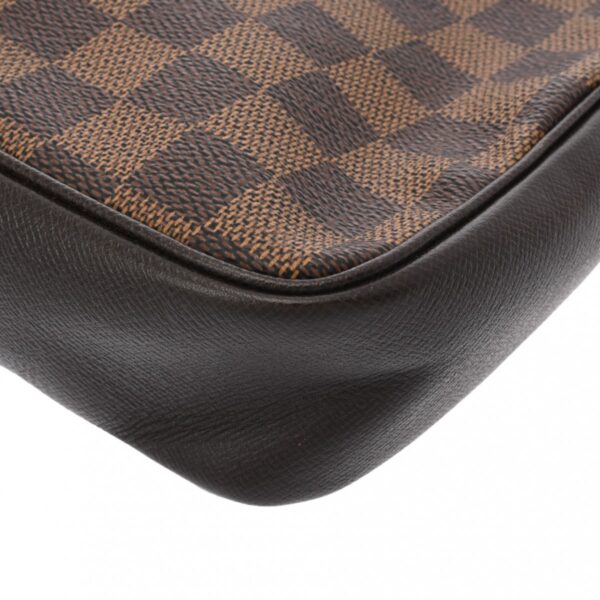 ik 00 0624659 10 Louis Vuitton Truth Pouch Damier Canvas Brown