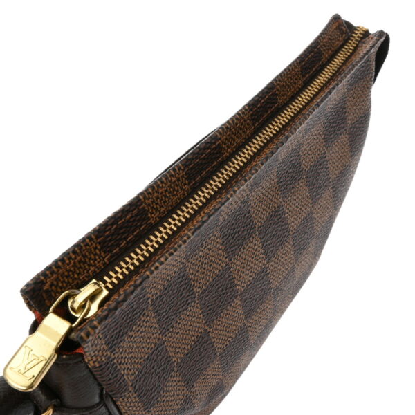 ik 00 0624659 11 Louis Vuitton Truth Pouch Damier Canvas Brown