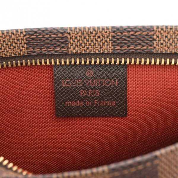 ik 00 0624659 14 Louis Vuitton Truth Pouch Damier Canvas Brown