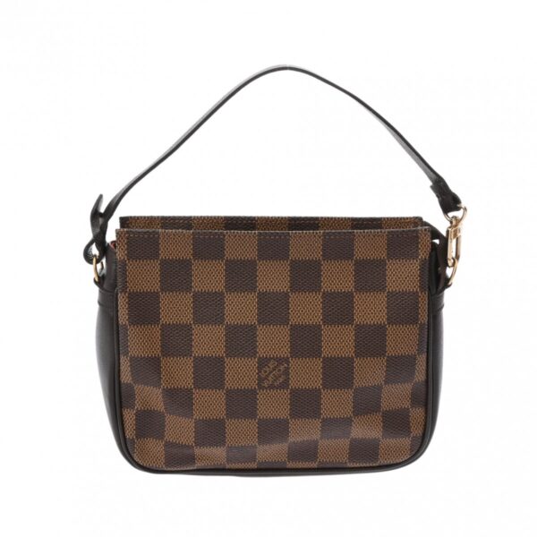 ik 00 0624659 2 Louis Vuitton Truth Pouch Damier Canvas Brown