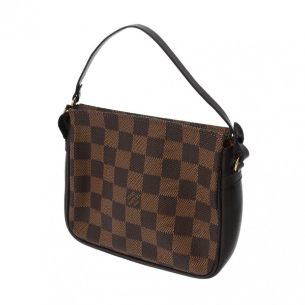 ik 00 0624659 3 Louis Vuitton Truth Pouch Damier Canvas Brown