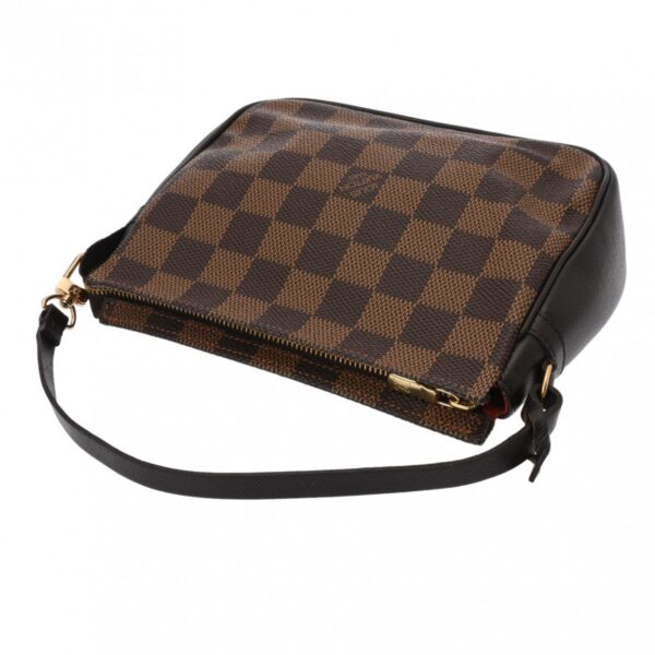 ik 00 0624659 4 Louis Vuitton Truth Pouch Damier Canvas Brown