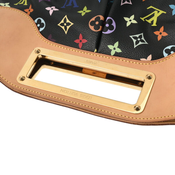 ik 00 0624663 4 Louis Vuitton Jodie MM 2Way Monogram Multicolor Noir Black