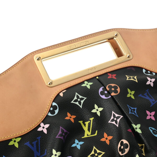 ik 00 0624663 9 Louis Vuitton Jodie MM 2Way Monogram Multicolor Noir Black