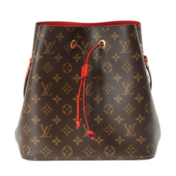 ik 00 0624679 2 Louis Vuitton Neonoe Shoulder Bag Monogram Canvas Cocrico