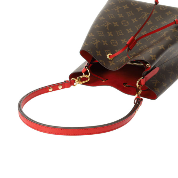 ik 00 0624679 4 Louis Vuitton Neonoe Shoulder Bag Monogram Canvas Cocrico