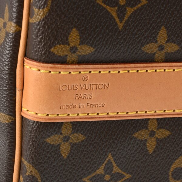 ik 00 0624686 14 Louis Vuitton Keepall Bandouliere 60 2Way Bag Monogram Canvas Brown