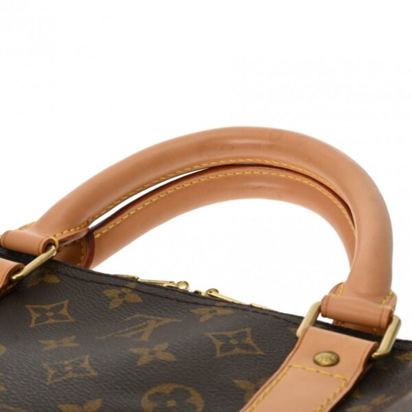 ik 00 0624686 5 Louis Vuitton Keepall Bandouliere 60 2Way Bag Monogram Canvas Brown