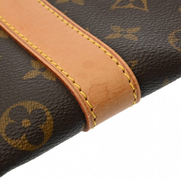 ik 00 0624686 9 Louis Vuitton Keepall Bandouliere 60 2Way Bag Monogram Canvas Brown