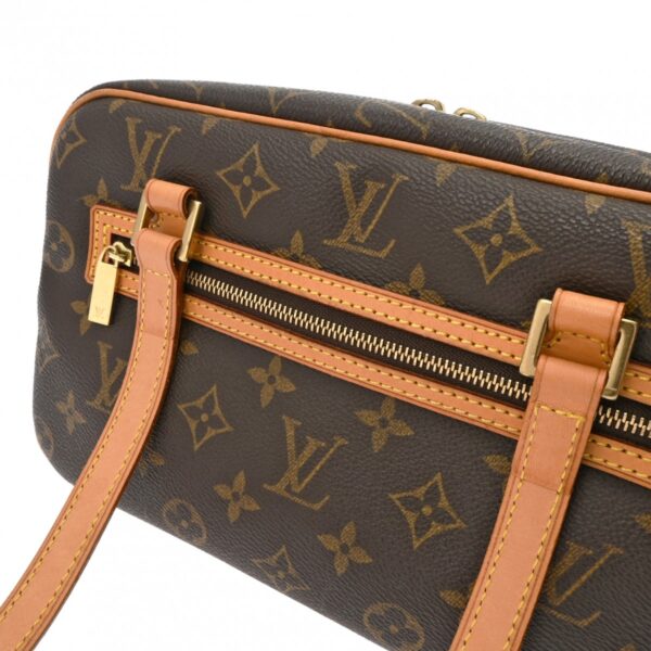 ik 00 0624687 10 Louis Vuitton City MM Handbag Monogram Canvas Brown