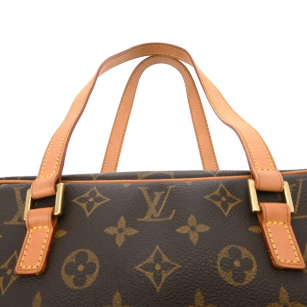 ik 00 0624687 5 Louis Vuitton City MM Handbag Monogram Canvas Brown