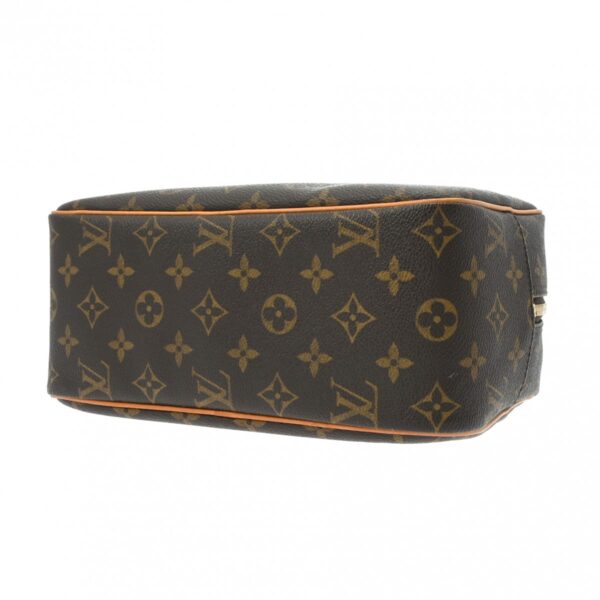 ik 00 0624687 6 Louis Vuitton City MM Handbag Monogram Canvas Brown