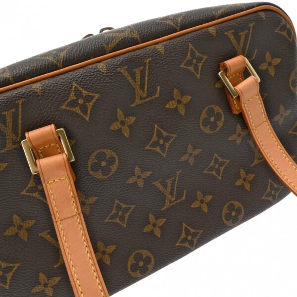 ik 00 0624687 9 Louis Vuitton City MM Handbag Monogram Canvas Brown