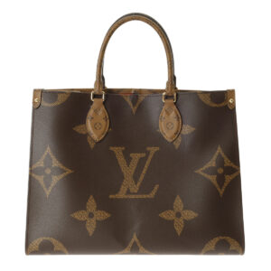 ik 00 0624691 2 Louis Vuitton Alma Handbag Monogram Brown