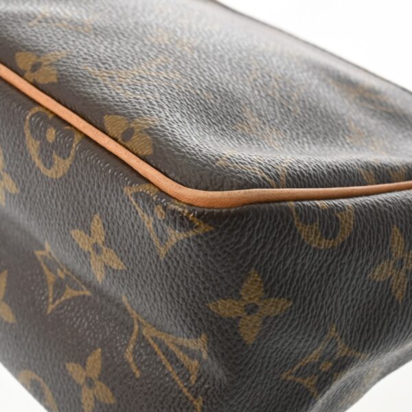 ik 00 0624694 10 Louis Vuitton Viva Cite PM Shoulder Bag Monogram Canvas Brown