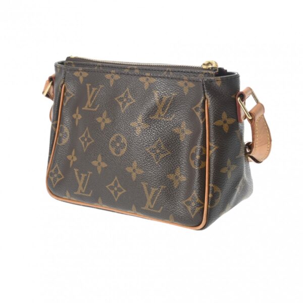 ik 00 0624694 3 Louis Vuitton Viva Cite PM Shoulder Bag Monogram Canvas Brown