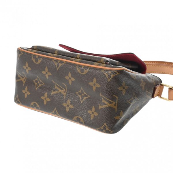 ik 00 0624694 6 Louis Vuitton Viva Cite PM Shoulder Bag Monogram Canvas Brown