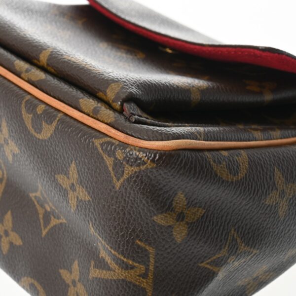 ik 00 0624694 8 Louis Vuitton Viva Cite PM Shoulder Bag Monogram Canvas Brown