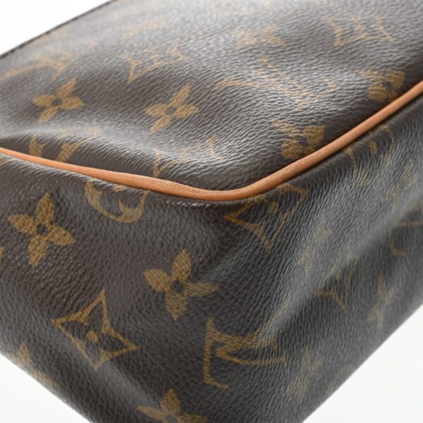 ik 00 0624694 9 Louis Vuitton Viva Cite PM Shoulder Bag Monogram Canvas Brown