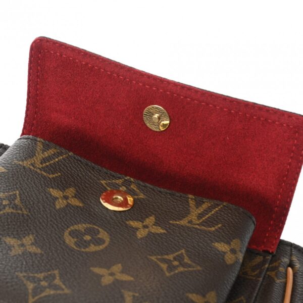 ik 00 0624695 13 Louis Vuitton Viva Cite PM Shoulder Bag Monogram Canvas Brown