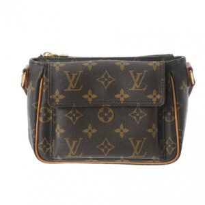 ik 00 0624695 2 Louis Vuitton Popincourt Monogram Tote Bag Brown