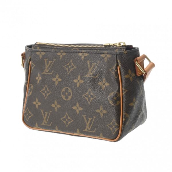 ik 00 0624695 3 Louis Vuitton Viva Cite PM Shoulder Bag Monogram Canvas Brown