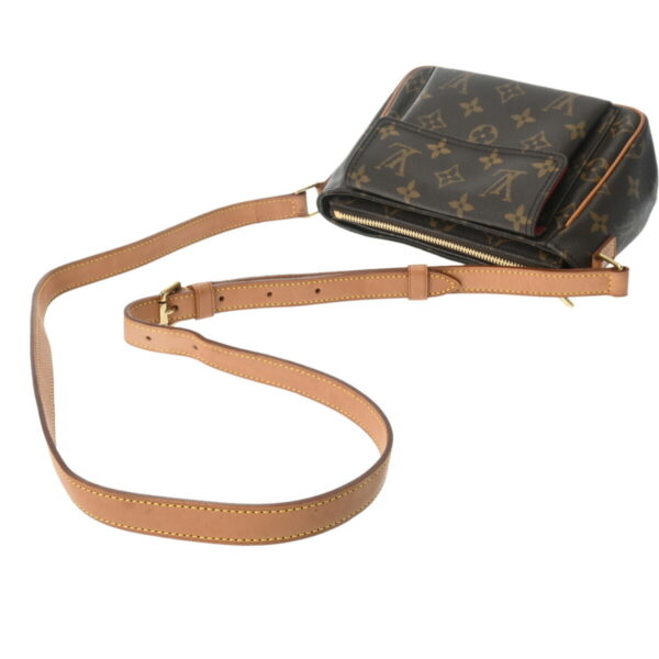 ik 00 0624695 4 Louis Vuitton Viva Cite PM Shoulder Bag Monogram Canvas Brown