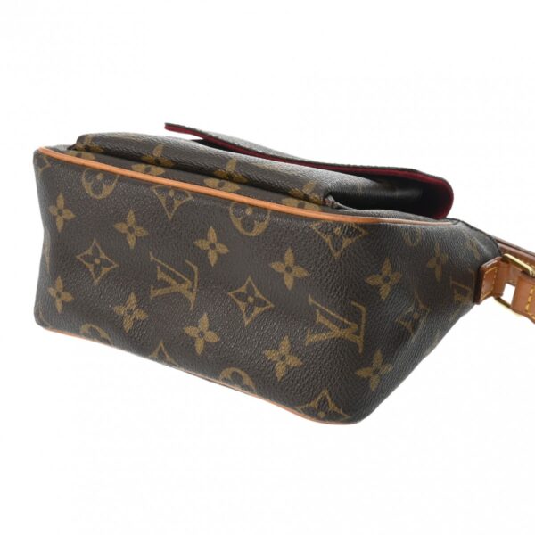 ik 00 0624695 6 Louis Vuitton Viva Cite PM Shoulder Bag Monogram Canvas Brown