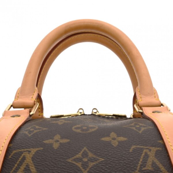 ik 00 0624697 5 Louis Vuitton Keepall Bandouliere 50 2Way Bag Monogram Canvas Brown