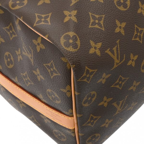 ik 00 0624697 7 Louis Vuitton Keepall Bandouliere 50 2Way Bag Monogram Canvas Brown