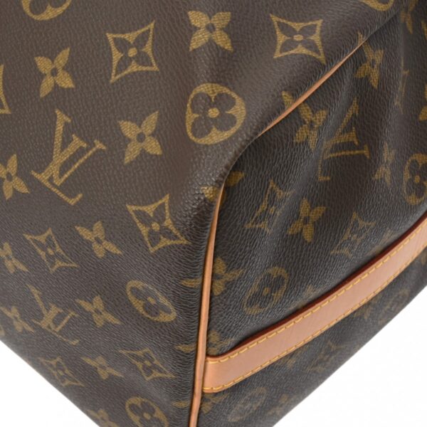 ik 00 0624697 8 Louis Vuitton Keepall Bandouliere 50 2Way Bag Monogram Canvas Brown