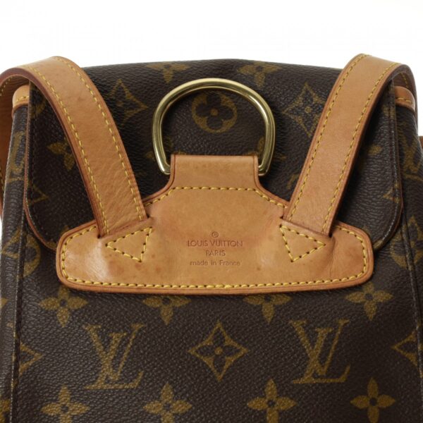 ik 00 0624698 10 Louis Vuitton Monsouris MM Rucksack Daypack Monogram Canvas Brown