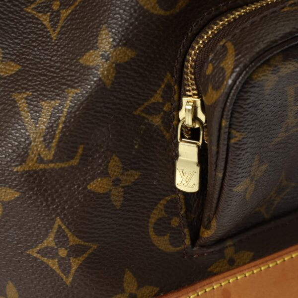 ik 00 0624698 11 Louis Vuitton Monsouris MM Rucksack Daypack Monogram Canvas Brown