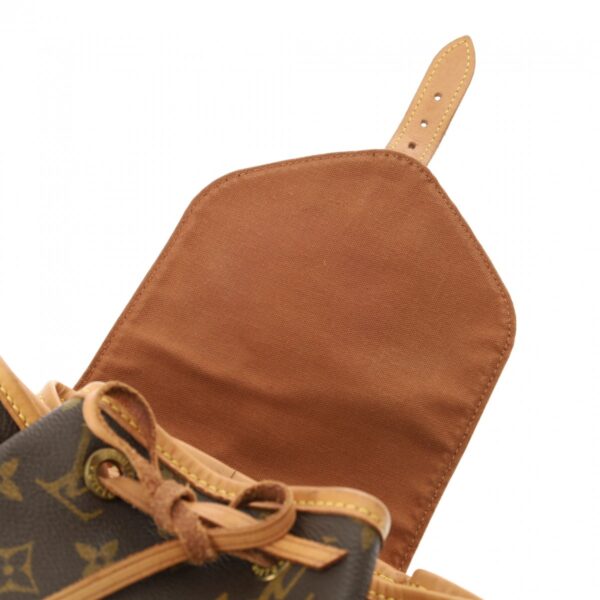 ik 00 0624698 14 Louis Vuitton Monsouris MM Rucksack Daypack Monogram Canvas Brown