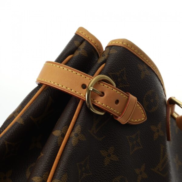 ik 00 0624699 10 Louis Vuitton Batignolles Tote Bag Monogram Canvas Brown