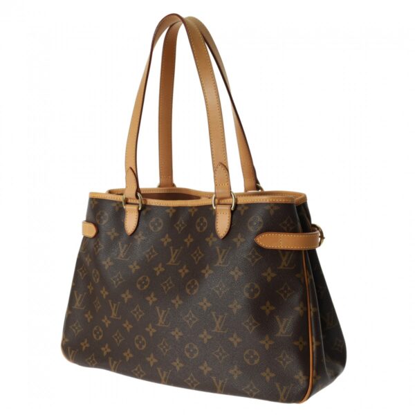 ik 00 0624699 3 Louis Vuitton Batignolles Tote Bag Monogram Canvas Brown