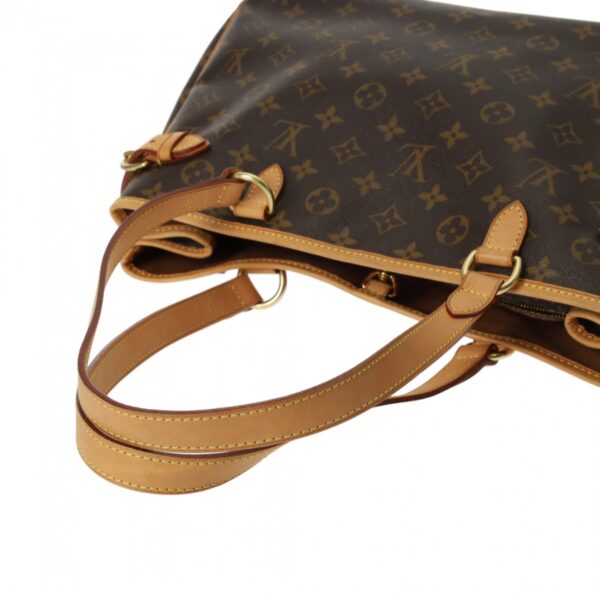 ik 00 0624699 4 Louis Vuitton Batignolles Tote Bag Monogram Canvas Brown