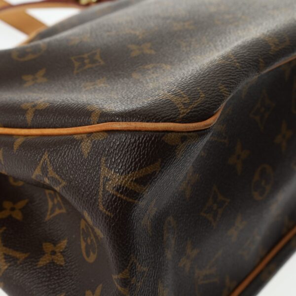 ik 00 0624699 8 Louis Vuitton Batignolles Tote Bag Monogram Canvas Brown