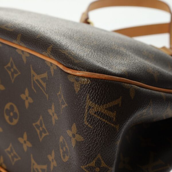 ik 00 0624699 9 Louis Vuitton Batignolles Tote Bag Monogram Canvas Brown