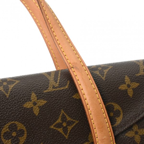 ik 00 0624700 11 Louis Vuitton Sonatine Handbag Monogram Canvas Brown