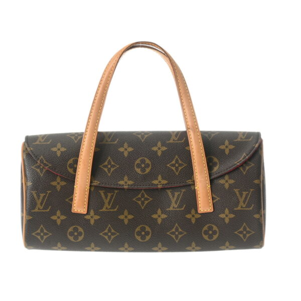 ik 00 0624700 2 Louis Vuitton Sonatine Handbag Monogram Canvas Brown