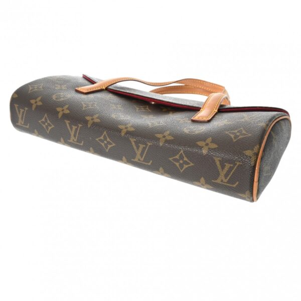 ik 00 0624700 6 Louis Vuitton Sonatine Handbag Monogram Canvas Brown