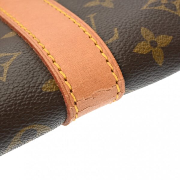 ik 00 0624701 11 Louis Vuitton Keepall 55 Bag Monogram Canvas Brown