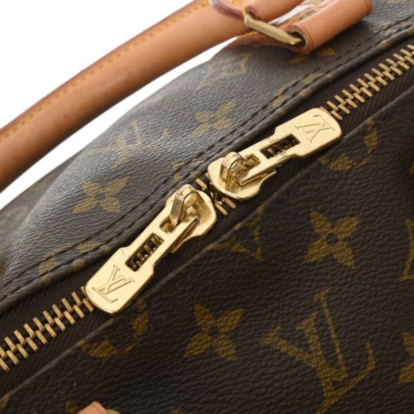 ik 00 0624701 12 Louis Vuitton Keepall 55 Bag Monogram Canvas Brown